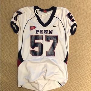 UPenn Authentic Football Jersey